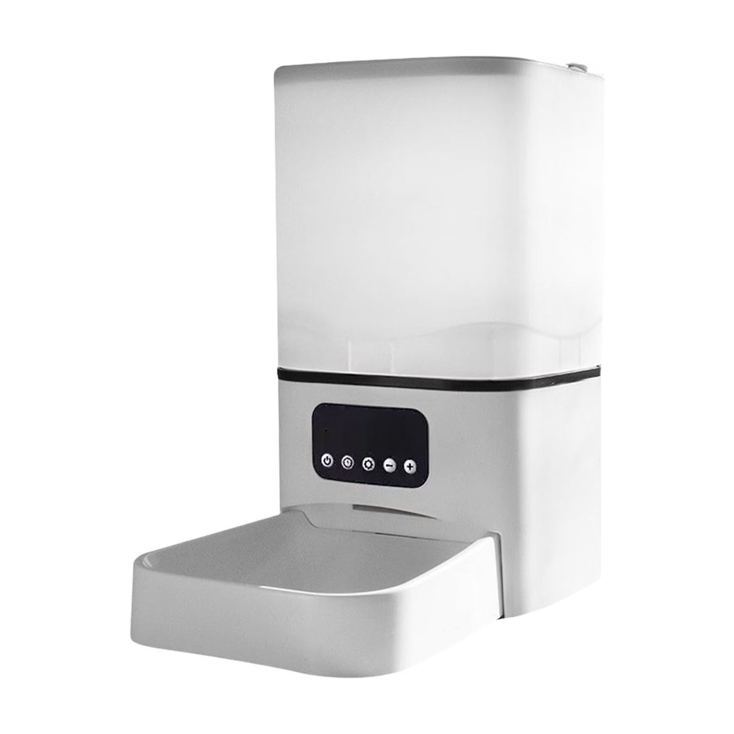 Automatic Feeder 6L,Timed Feeders for Dry , 2.4G Wifi Pet Feeder with APP Control for Remote Feeding,Automatic Dispenser with Alexa,1-10 Meals per Day For